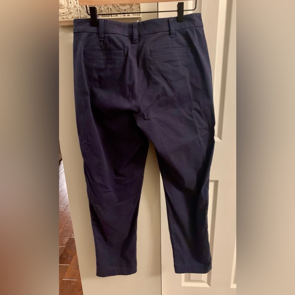 J. Crew High-rise girlfriend chino pants - 6 - Picture 5 of 10
